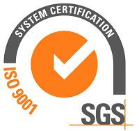 SGS Certificado ISO 9001:2015 Matriz Indusmack
